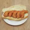 Warm broodje surimi