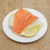 Broodje gerookte zalm