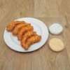 Gebakken surimi garnalen
